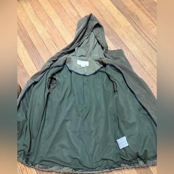 Michael Kors Olive Utility Jacket - Picture 9 of 12